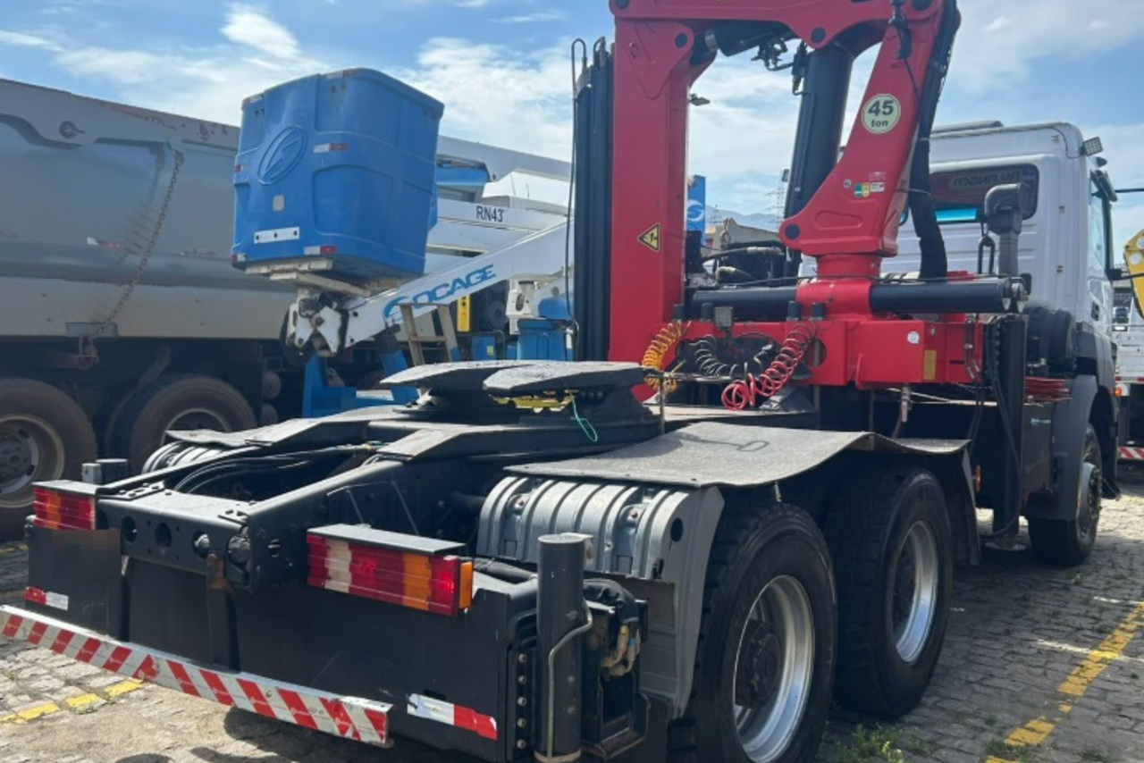 Mercedes Benz Axor 3344 - 21/21 4