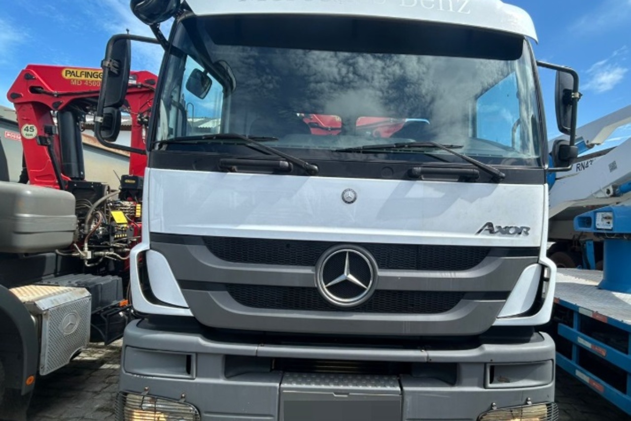 Mercedes Benz Axor 3344 - 21/21 7