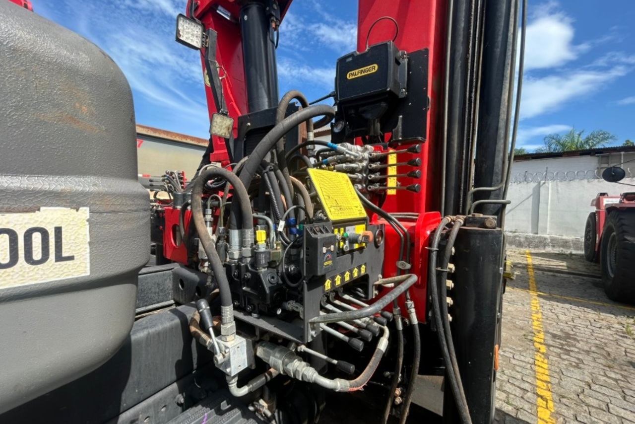 Mercedes Benz Axor 3344 - 21/21 9
