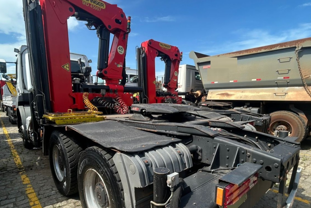 Mercedes Benz Axor 3344 - 21/21 10