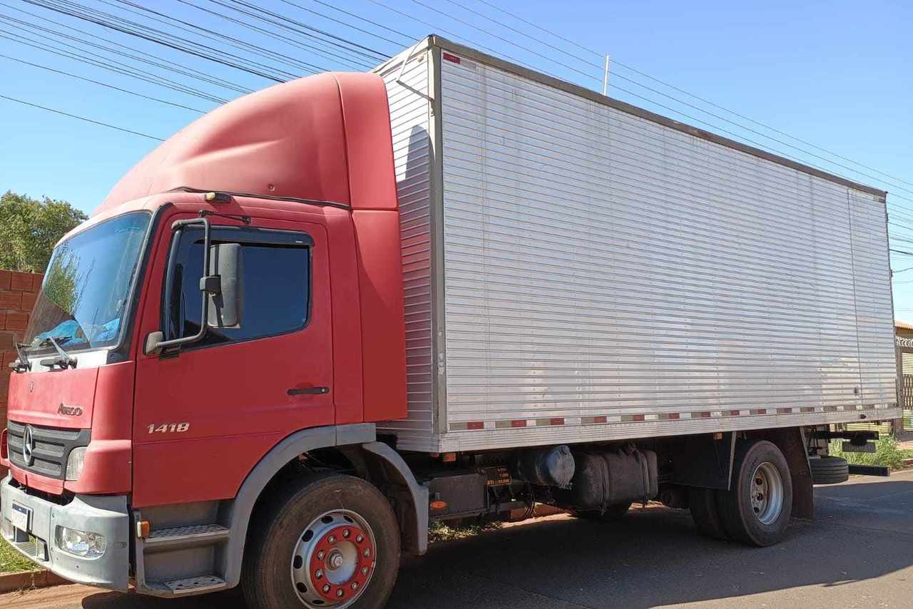 Mercedes Benz MB 1418 - 07/08 2