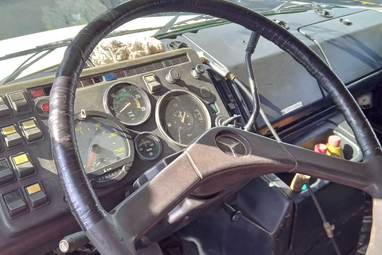Mercedes Benz Axor 1933 - 88/89 8