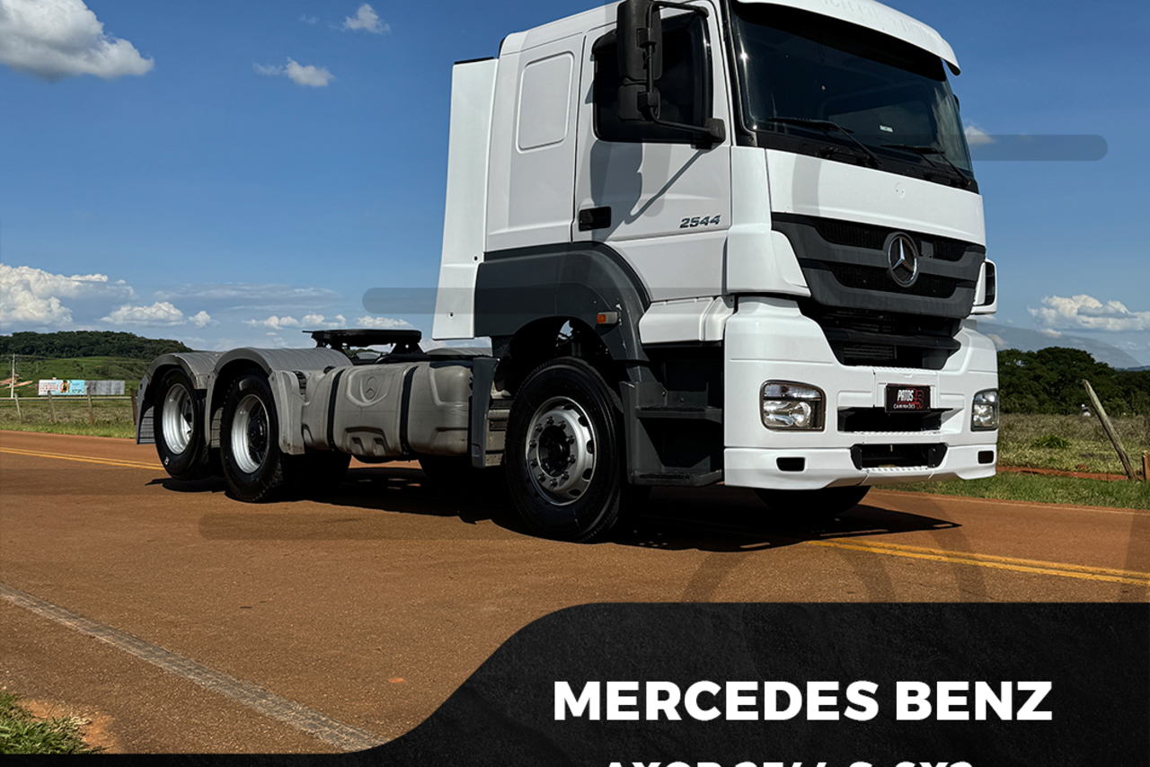 Mercedes Benz Axor 2544 - 14/14 2