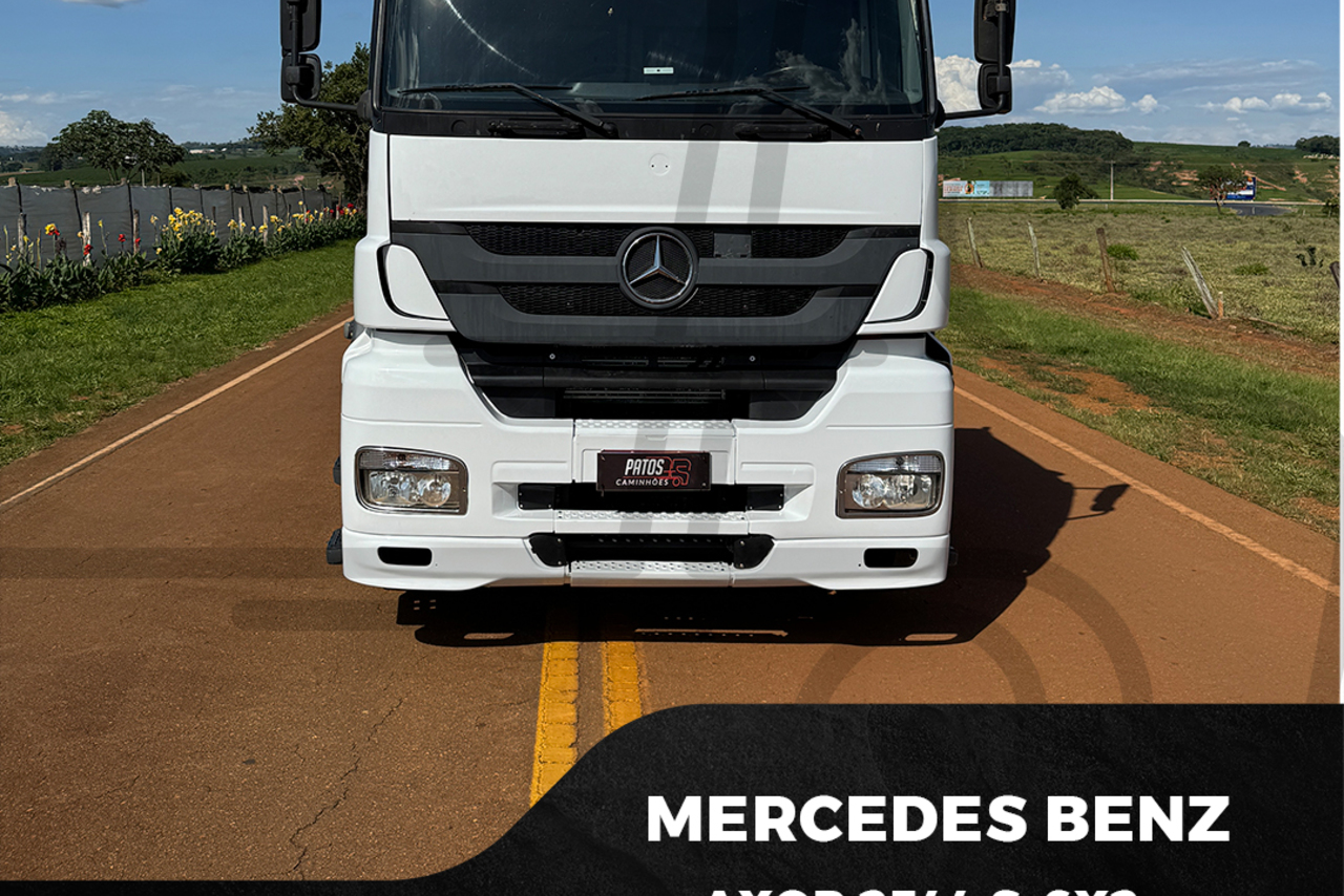 Mercedes Benz Axor 2544 - 14/14 3