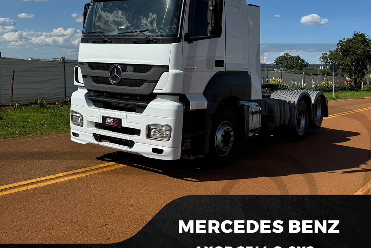 Mercedes Benz Axor 2544 - 14/14 4