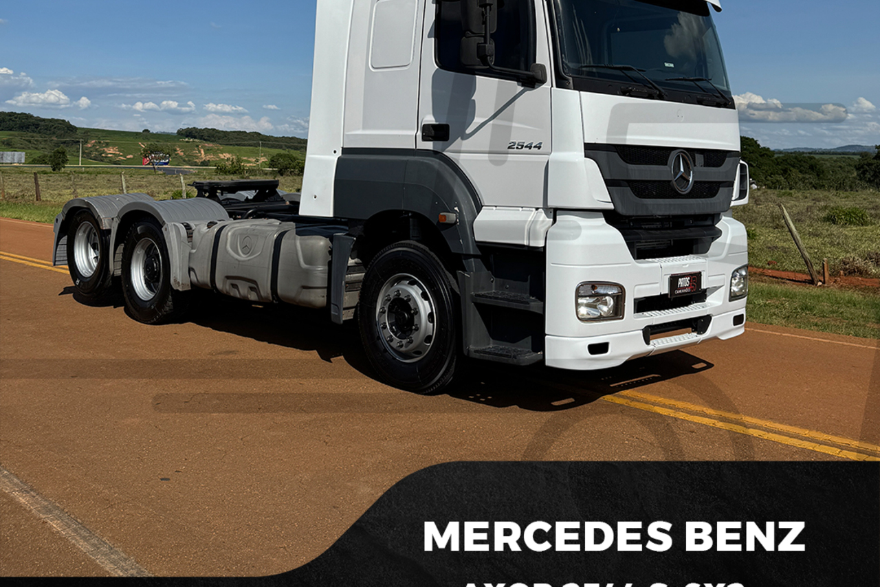 Mercedes Benz Axor 2544 - 14/14 5