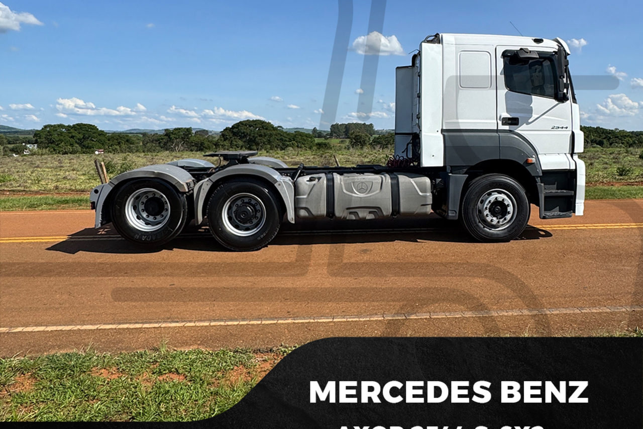 Mercedes Benz Axor 2544 - 14/14 6