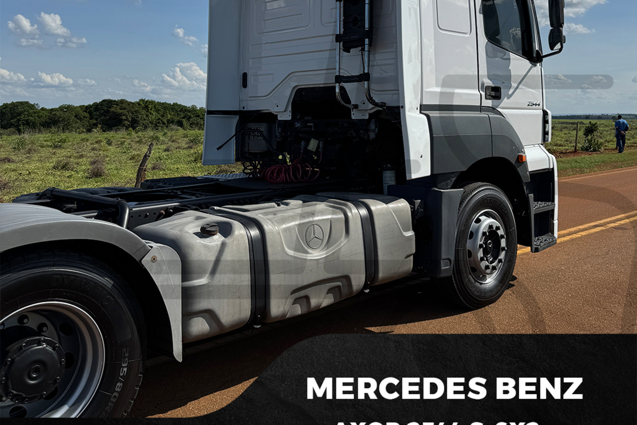 Mercedes Benz Axor 2544 - 14/14 7