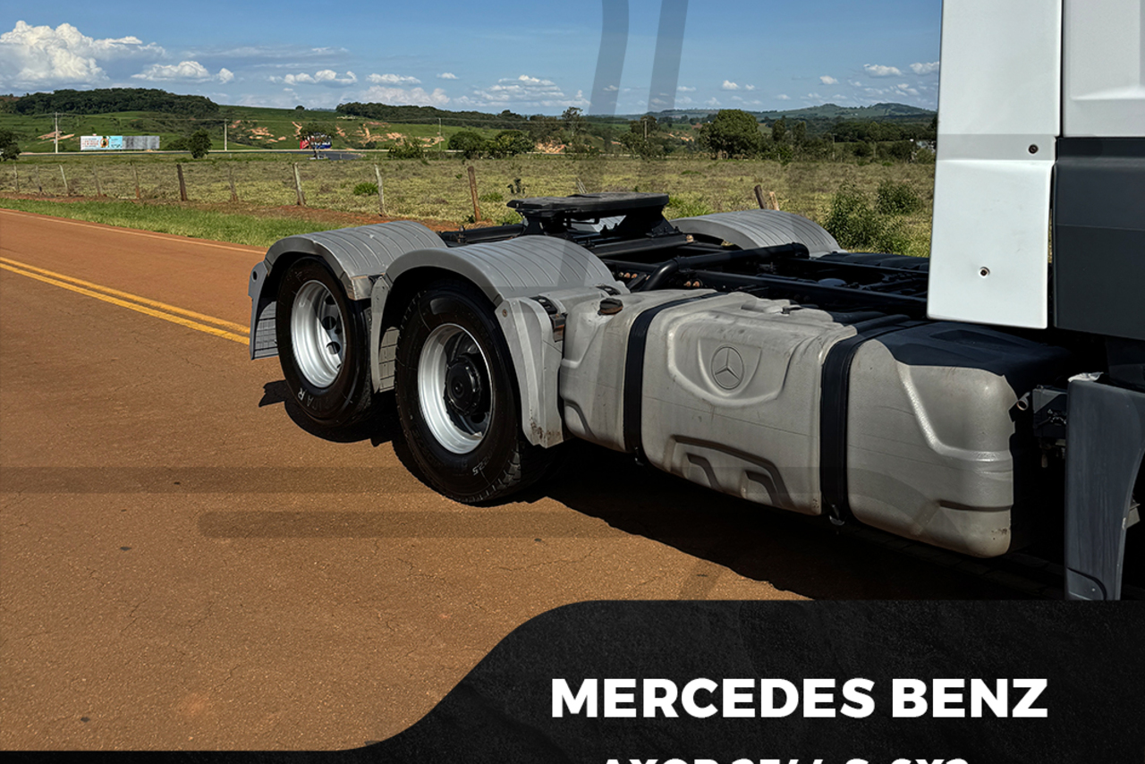 Mercedes Benz Axor 2544 - 14/14 8