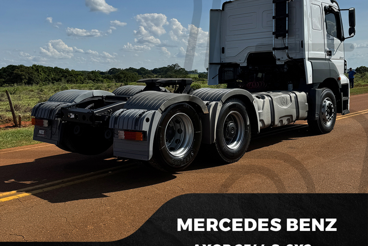 Mercedes Benz Axor 2544 - 14/14 9