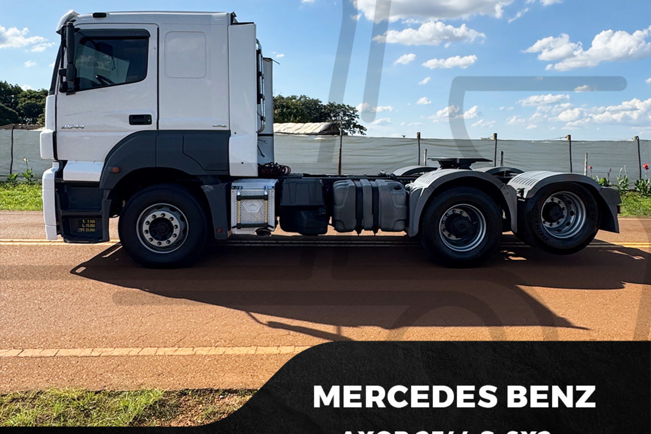 Mercedes Benz Axor 2544 - 14/14 10