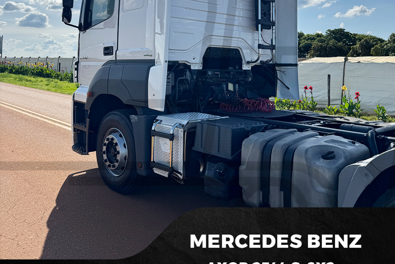 Mercedes Benz Axor 2544 - 14/14 11