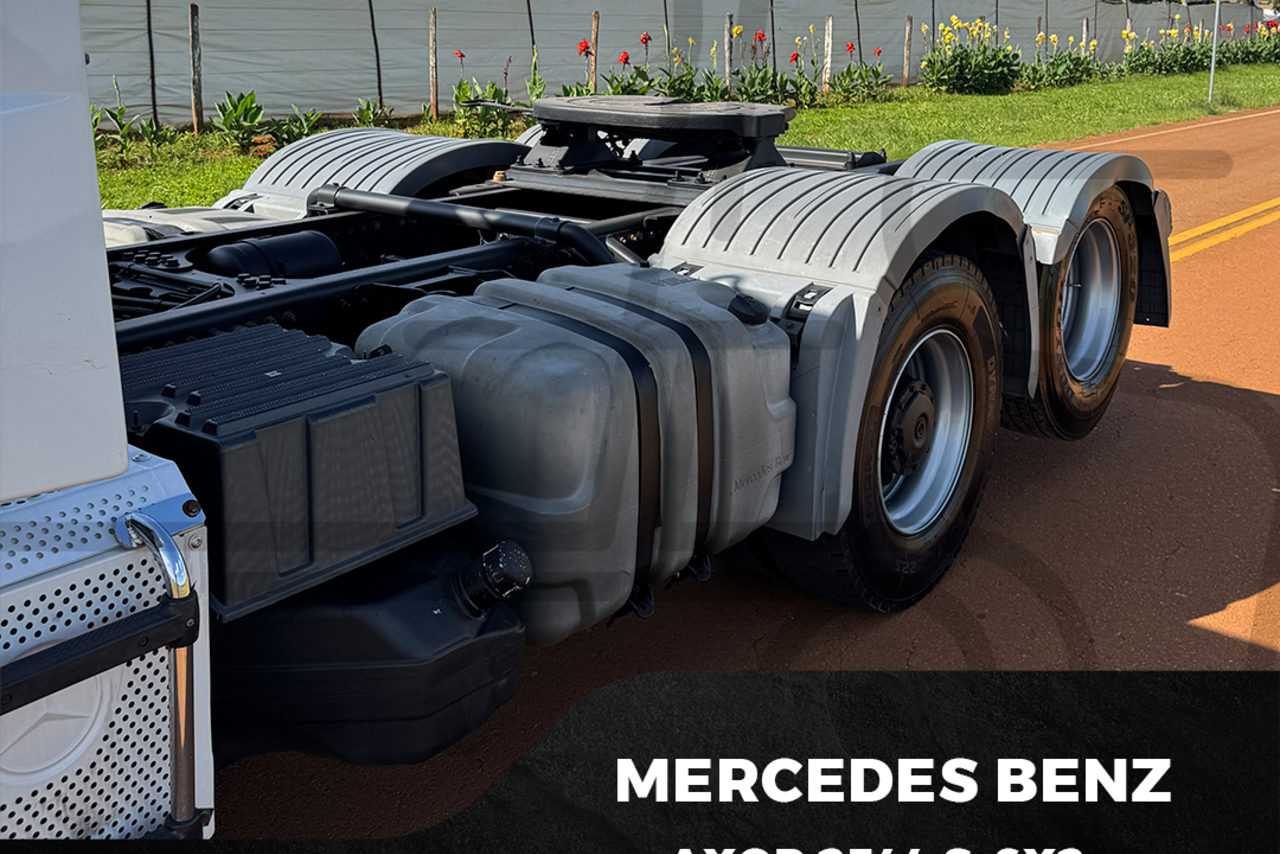Mercedes Benz Axor 2544 - 14/14 12