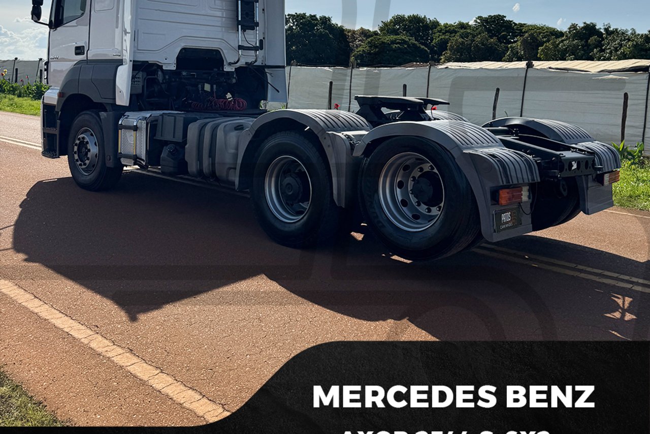 Mercedes Benz Axor 2544 - 14/14 13