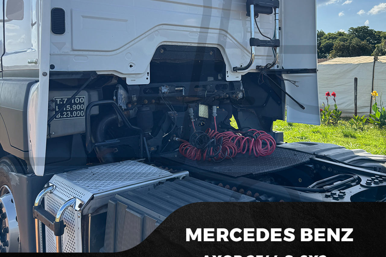 Mercedes Benz Axor 2544 - 14/14 15