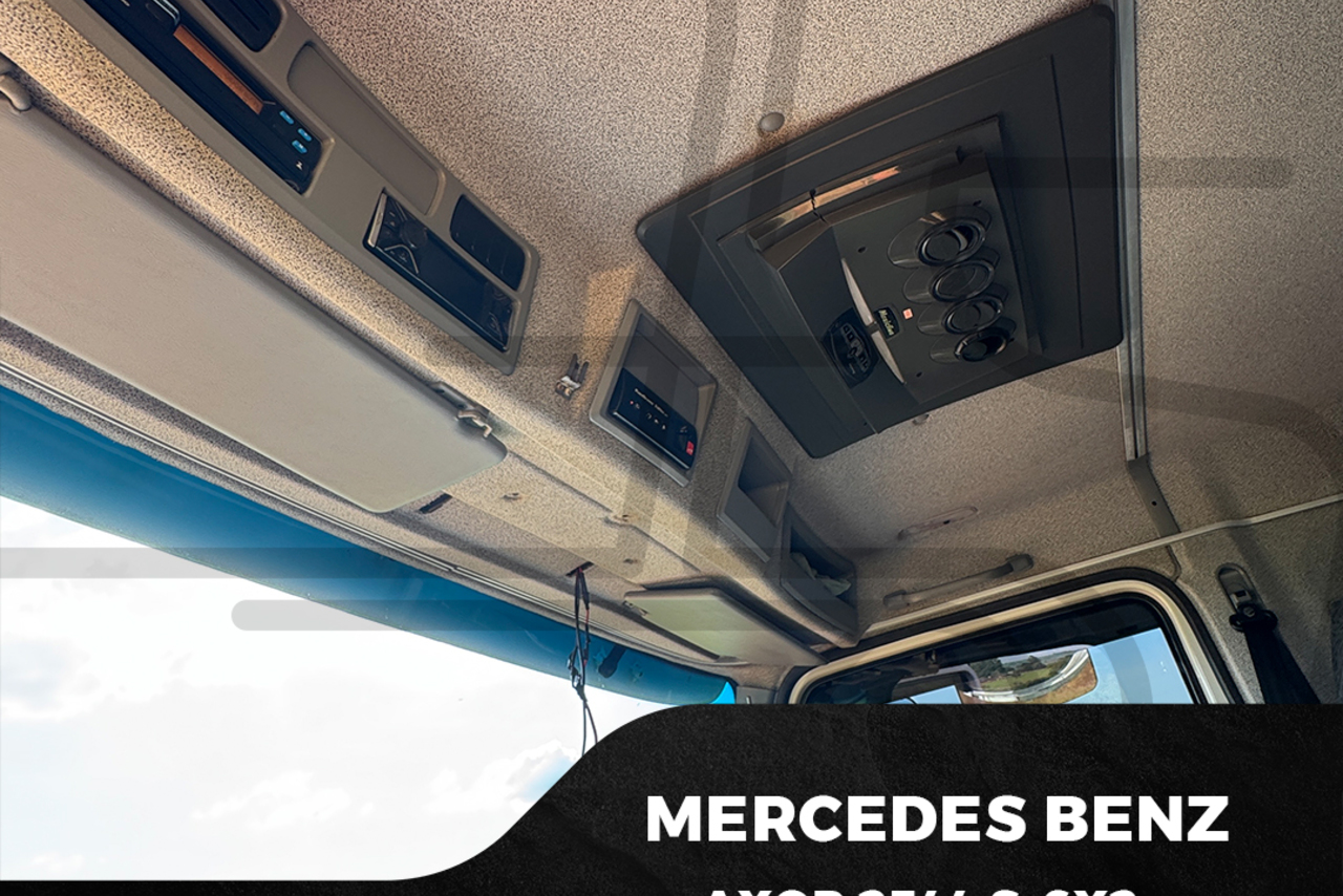 Mercedes Benz Axor 2544 - 14/14 17