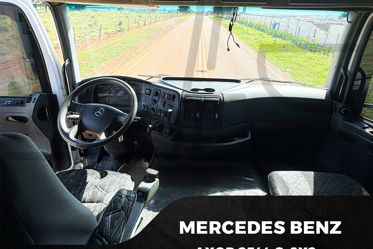 Mercedes Benz Axor 2544 - 14/14 18