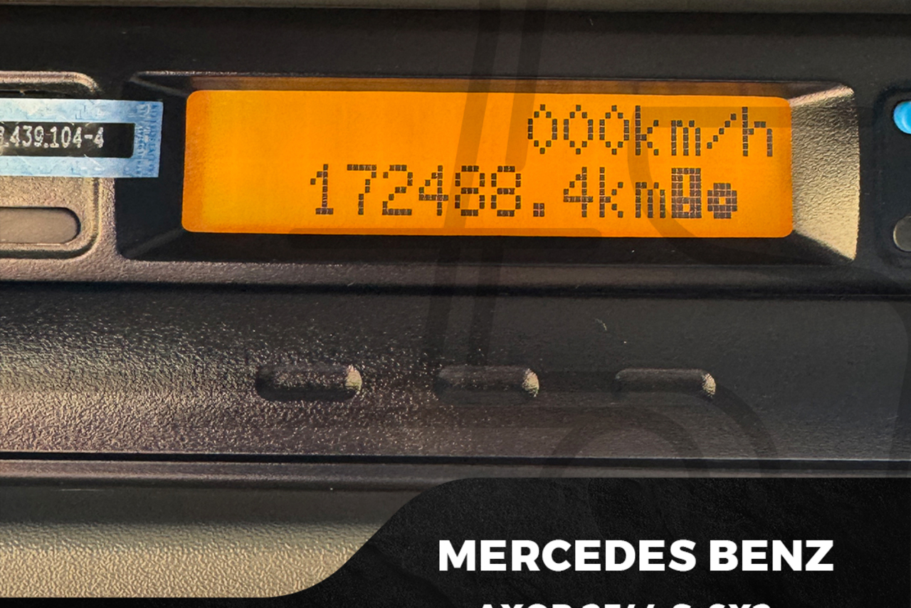 Mercedes Benz Axor 2544 - 14/14 19