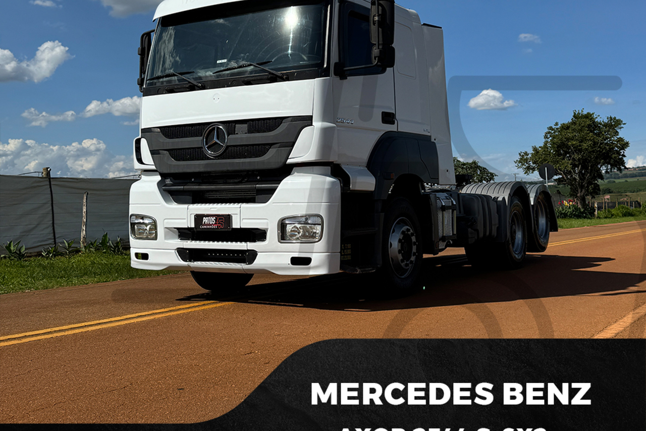 Mercedes Benz Axor 2544 - 14/14 20