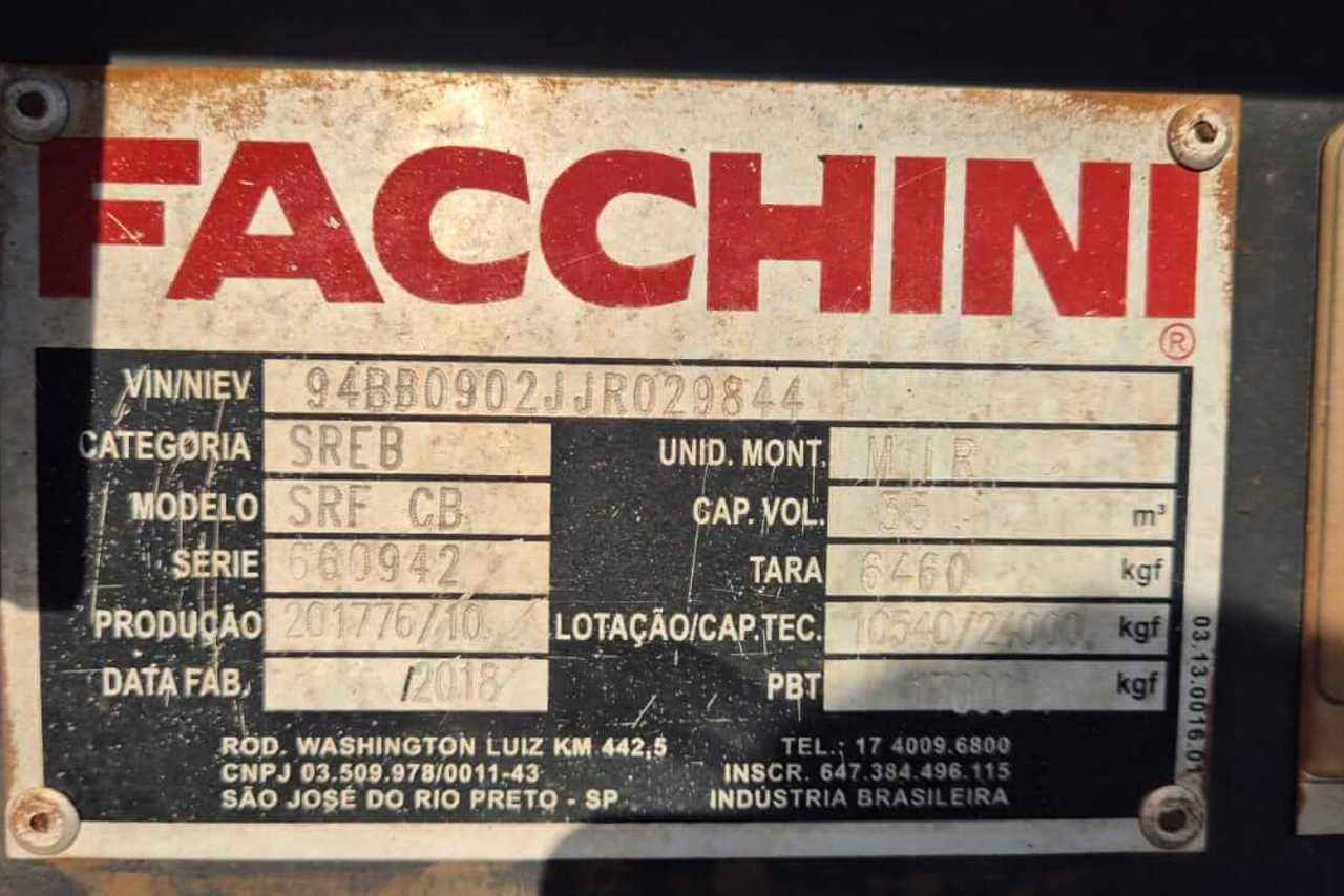 Facchini Caçamba - 18/18 6