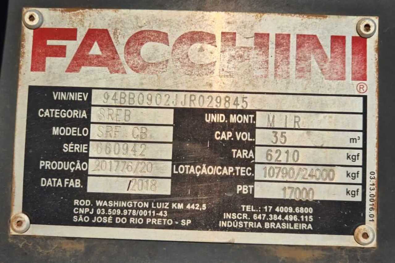 Facchini Caçamba - 18/18 13