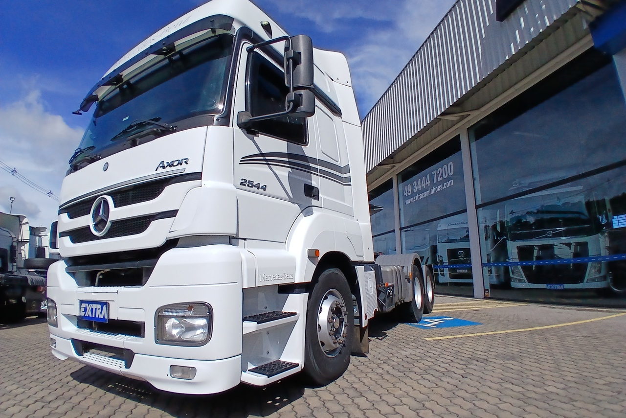 Mercedes Benz Axor 2544 - 21/21 11