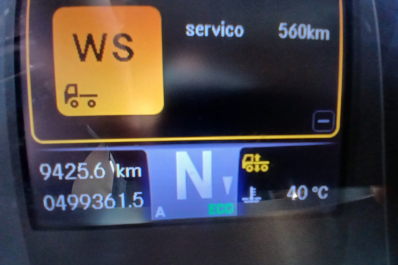 Mercedes Benz Axor 2544 - 21/21 19