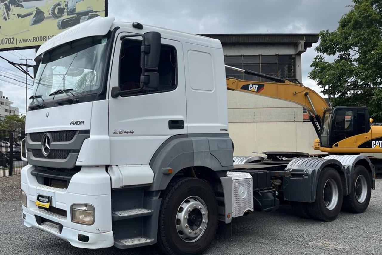 Mercedes Benz Axor 2644 - 16/16 12