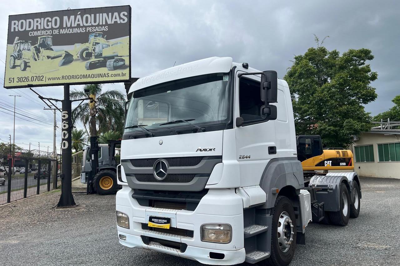 Mercedes Benz Axor 2644 - 16/16 17
