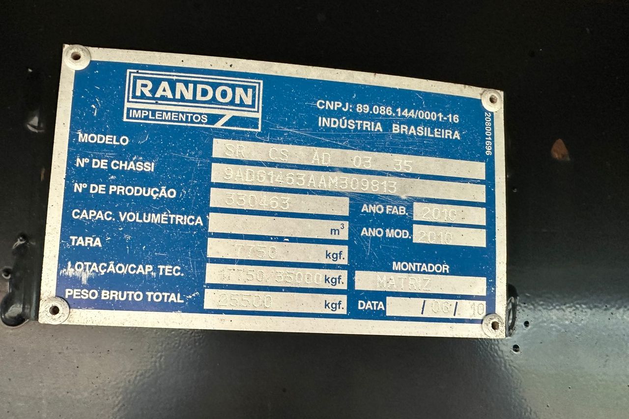 Randon Graneleira - 10/10 5