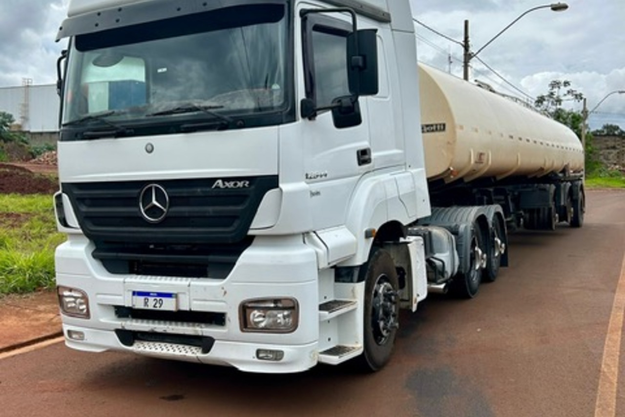 Mercedes Benz Axor 2544 - 11/11 9