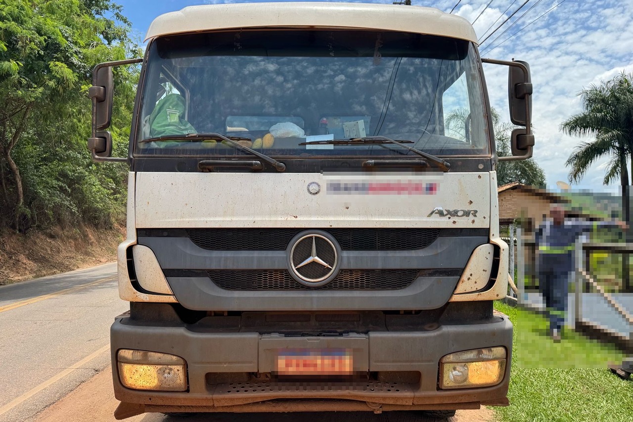 Mercedes Benz Axor 3131 - 15/15 7