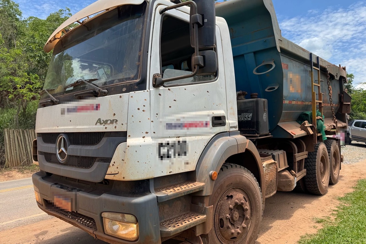 Mercedes Benz Axor 3131 - 15/15 17