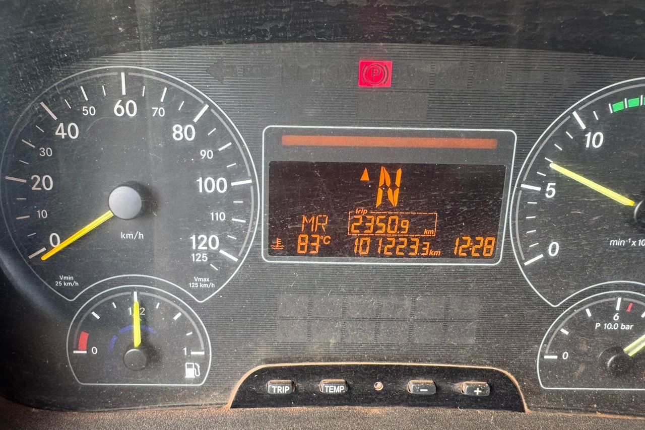 Mercedes Benz Axor 3131 - 15/15 18