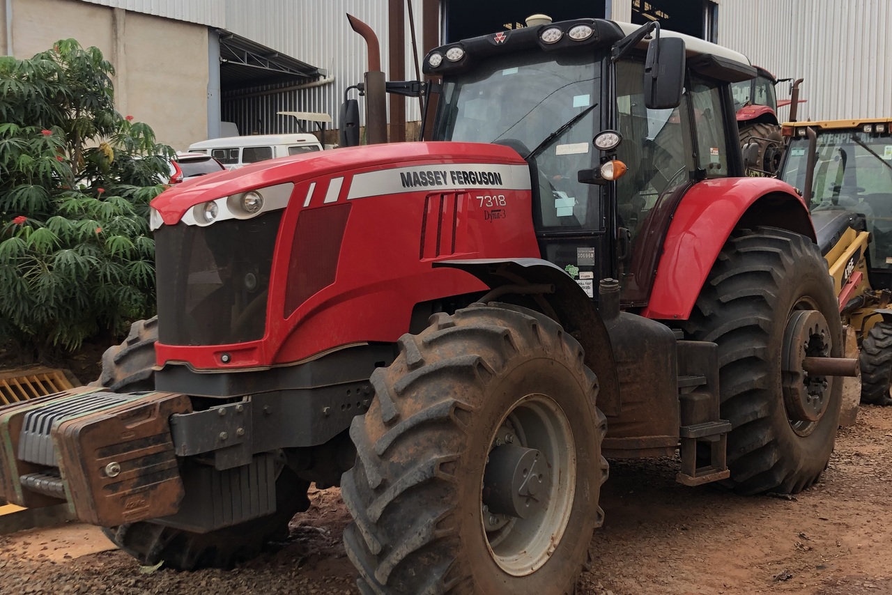 Massey Ferguson MF 7318 - 22/22 4