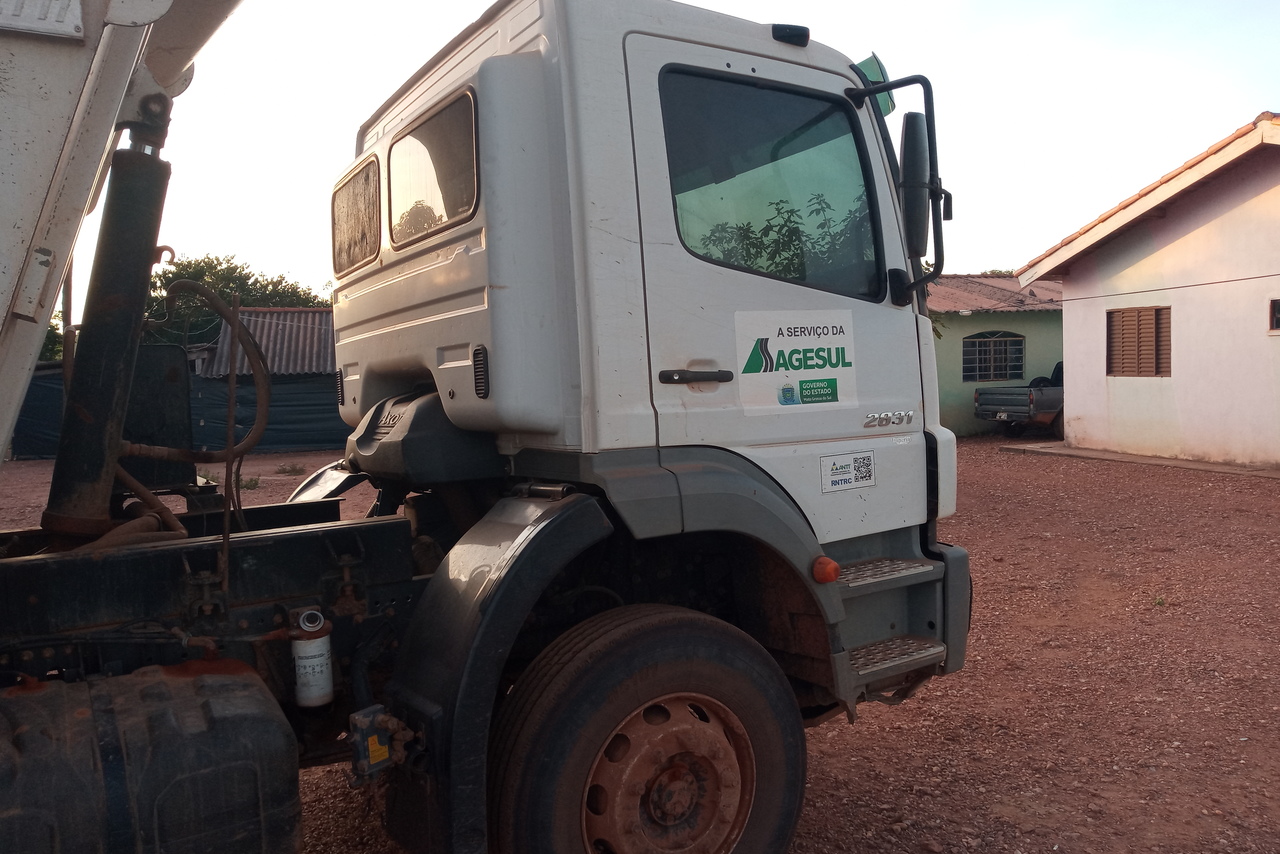 Mercedes Benz Axor 2831 - 10/10 2