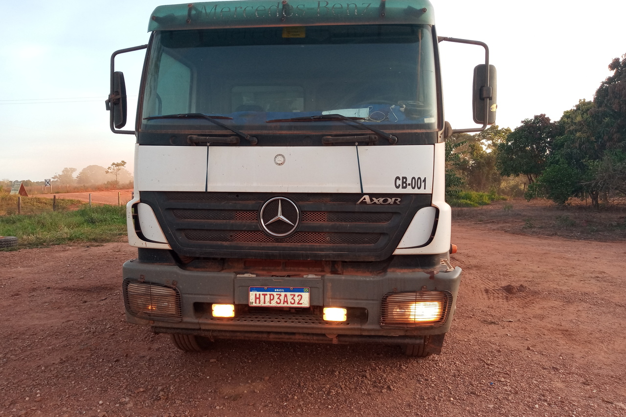 Mercedes Benz Axor 2831 - 10/10 3