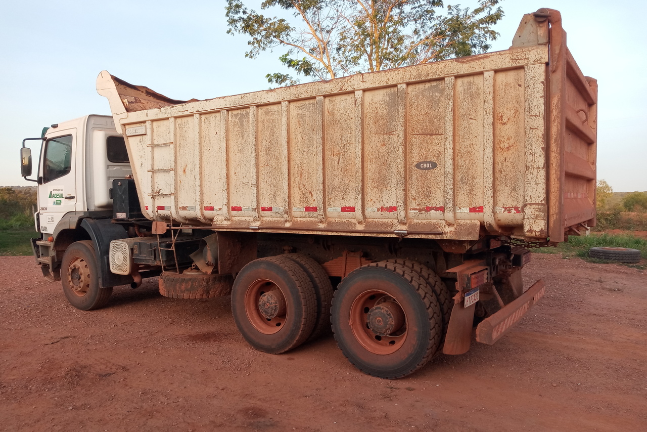 Mercedes Benz Axor 2831 - 10/10 4