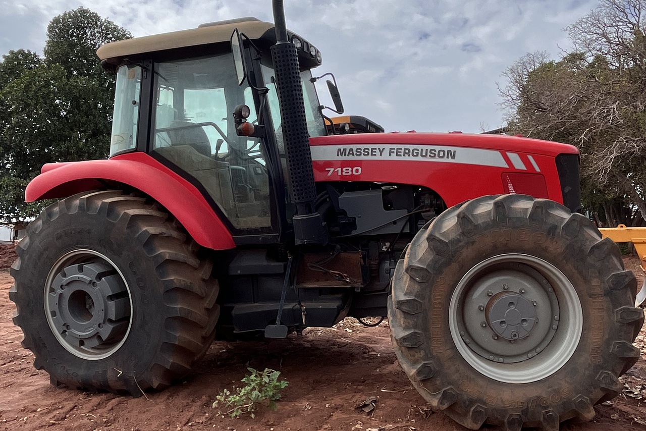 Massey Ferguson 7180 - 12/12 3