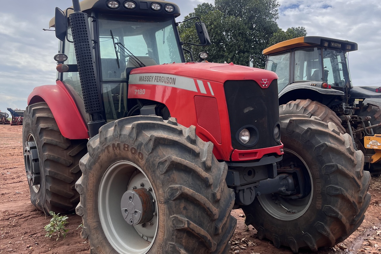 Massey Ferguson 7180 - 12/12 5