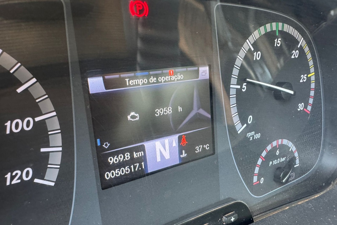 Mercedes Benz Axor 3131 - 21/21 6