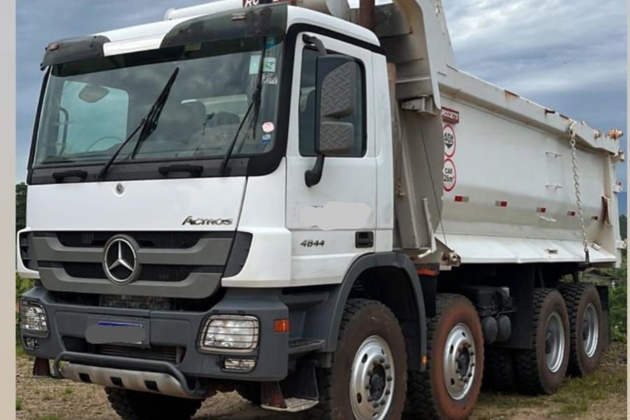 Mercedes Benz Actros 4844 - 11/11 6
