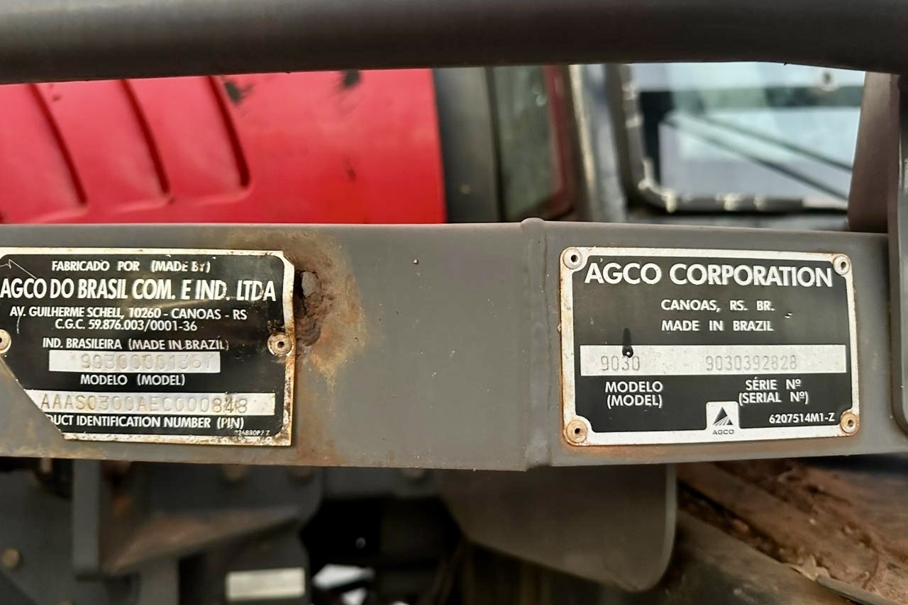 Massey Ferguson 9030 - 12/12 2