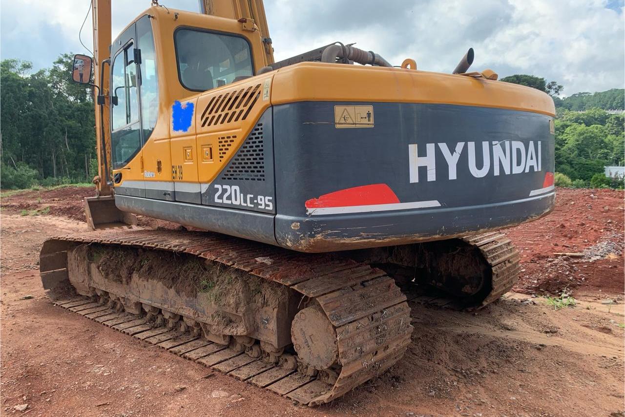Hyundai R220 LC - 13/13 12