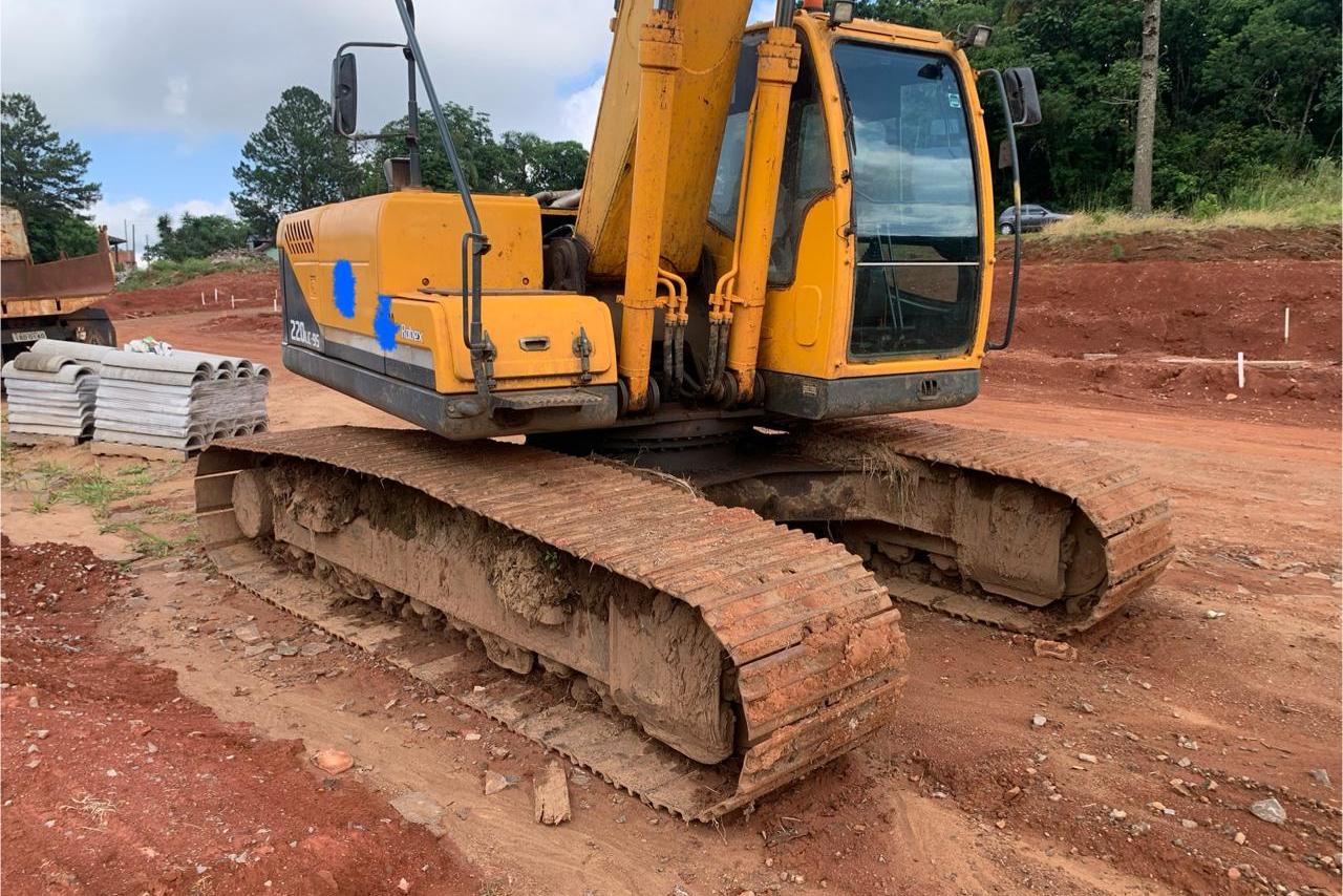 Hyundai R220 LC - 13/13 20