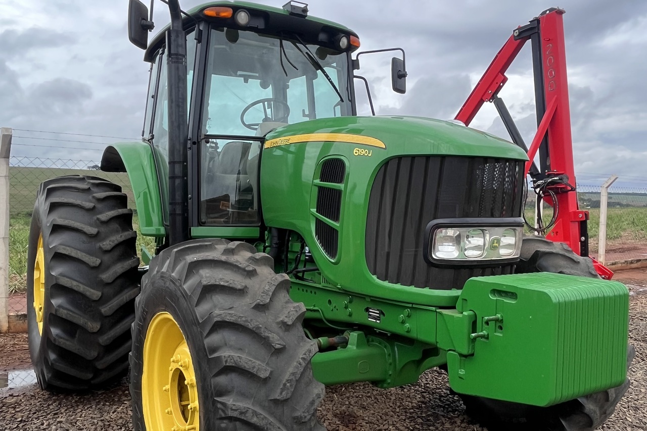 John Deere 6190J - 18/18 4