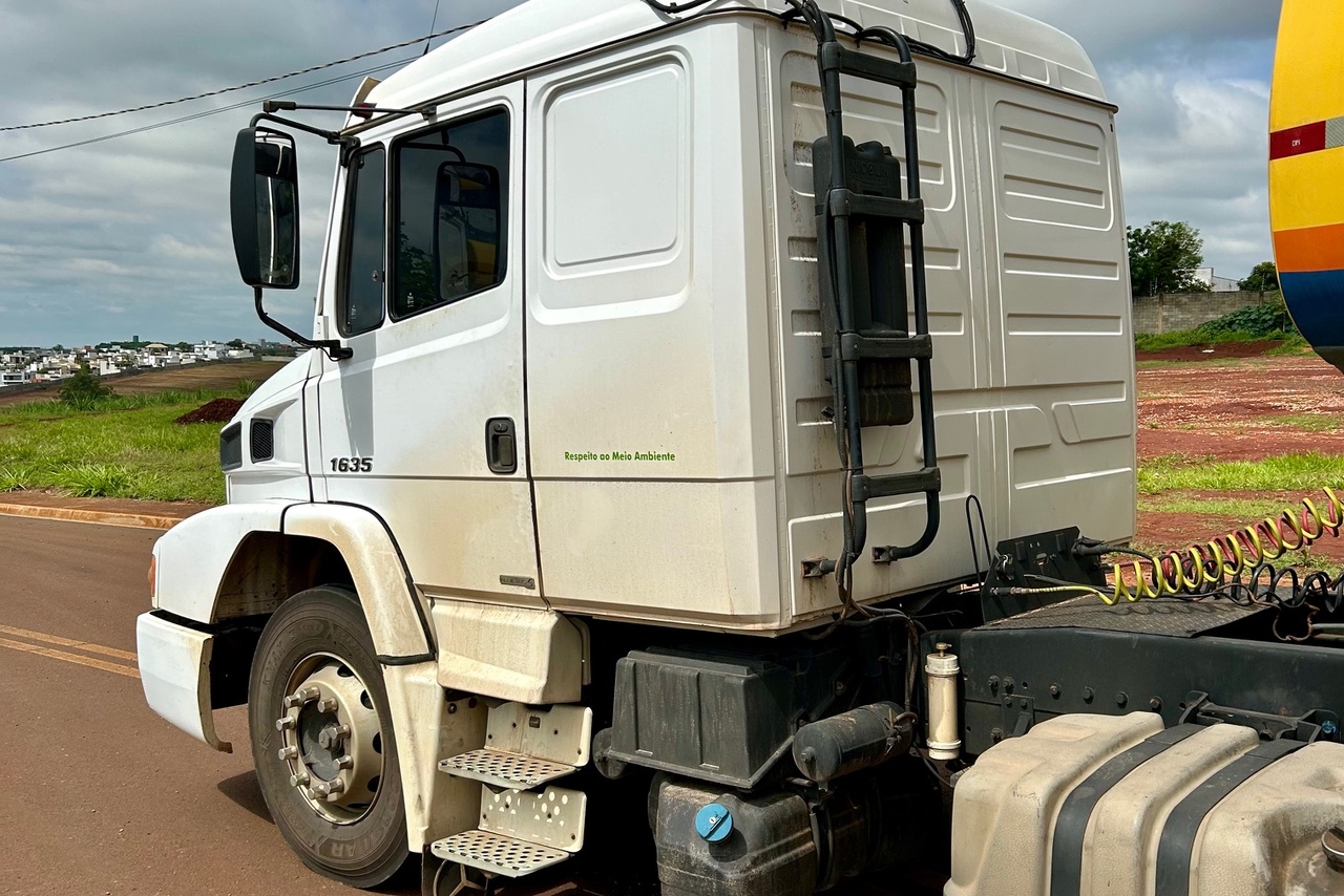 Mercedes Benz MB 1635 - 12/12 8