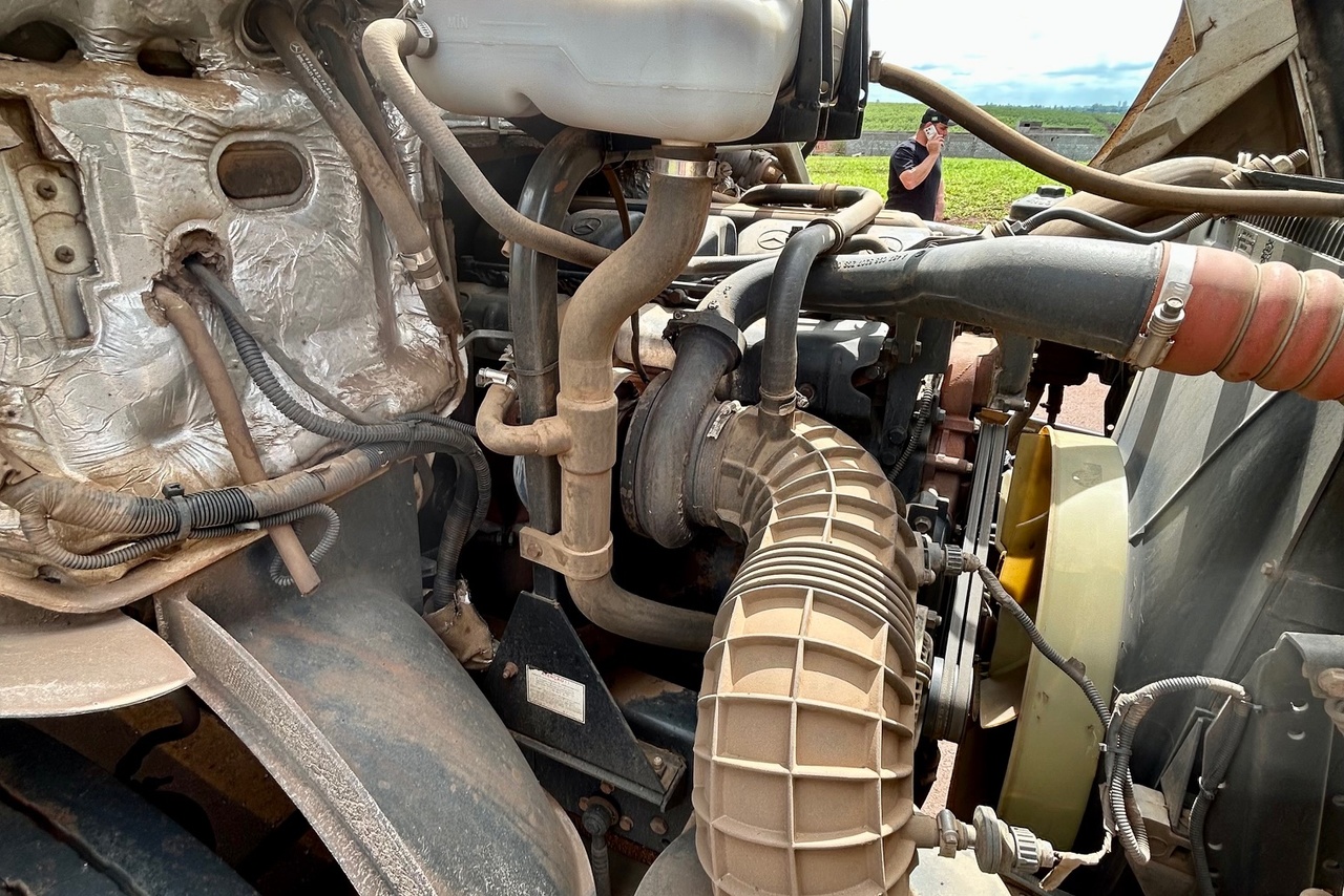 Mercedes Benz MB 1635 - 12/12 12