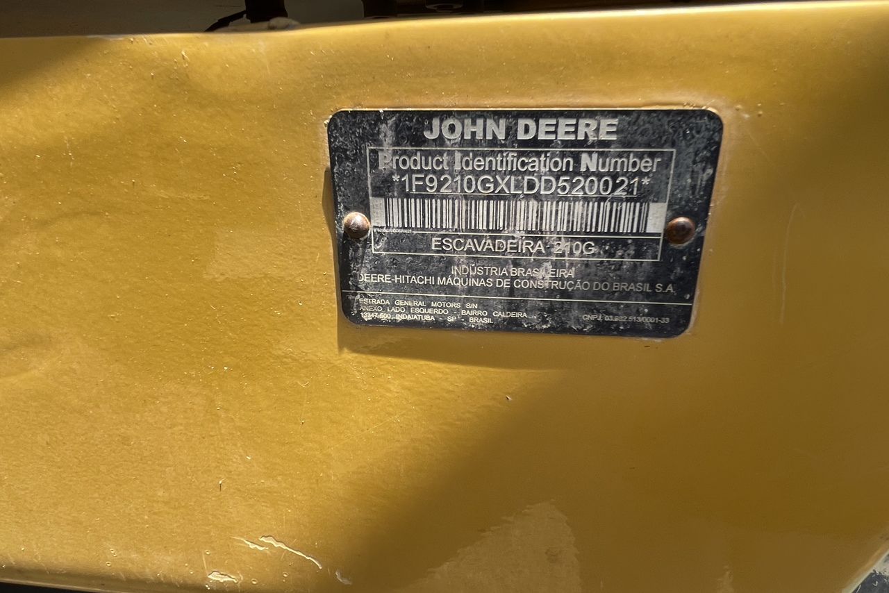 John Deere 210G LC - 13/13 19