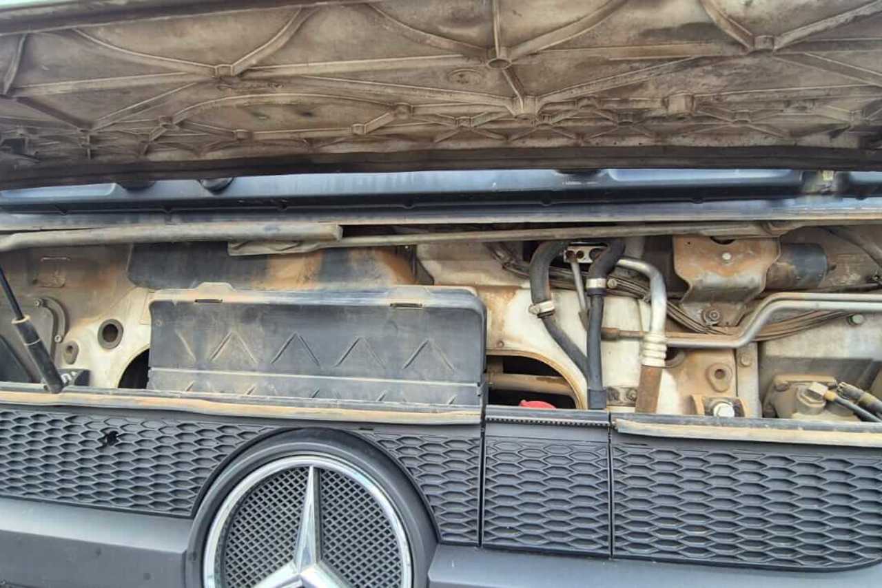 Mercedes Benz Axor 2535 - 11/12 10